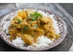 AIGUILLETTE DE POULET AU CURRY